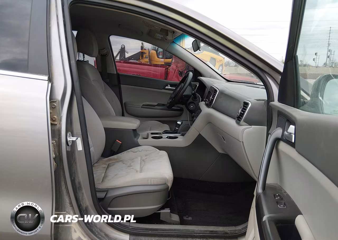 2017 Kia Sportage Lx VIN:KNDPM3ACXH7235490 - 5