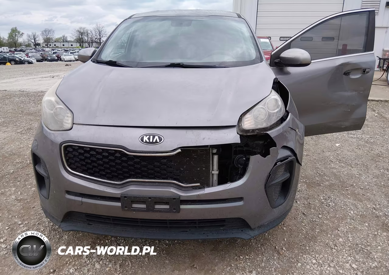 2017 Kia Sportage Lx VIN:KNDPM3ACXH7235490 - 6