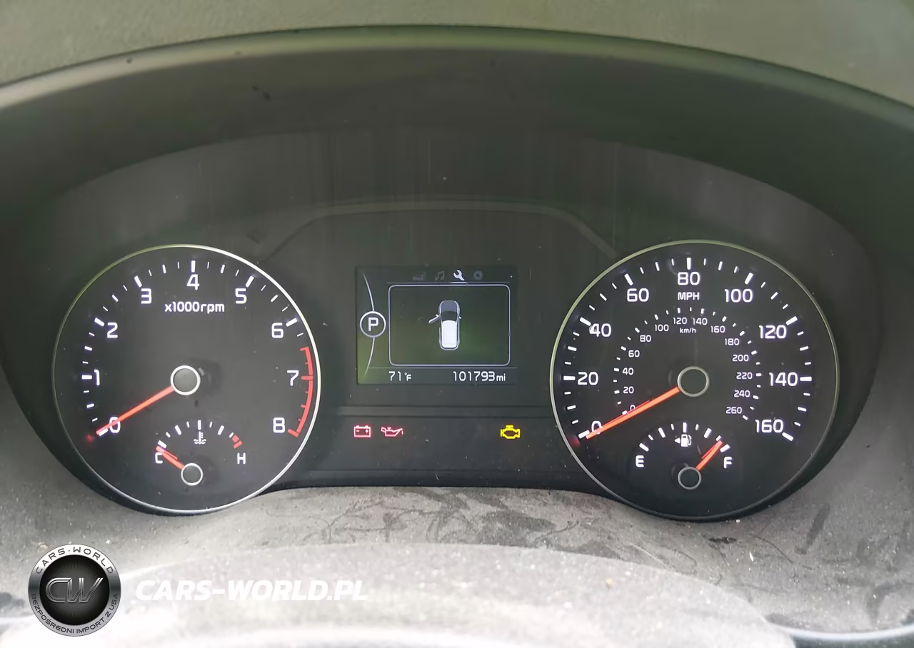 2017 Kia Sportage Lx VIN:KNDPM3ACXH7235490 - 7