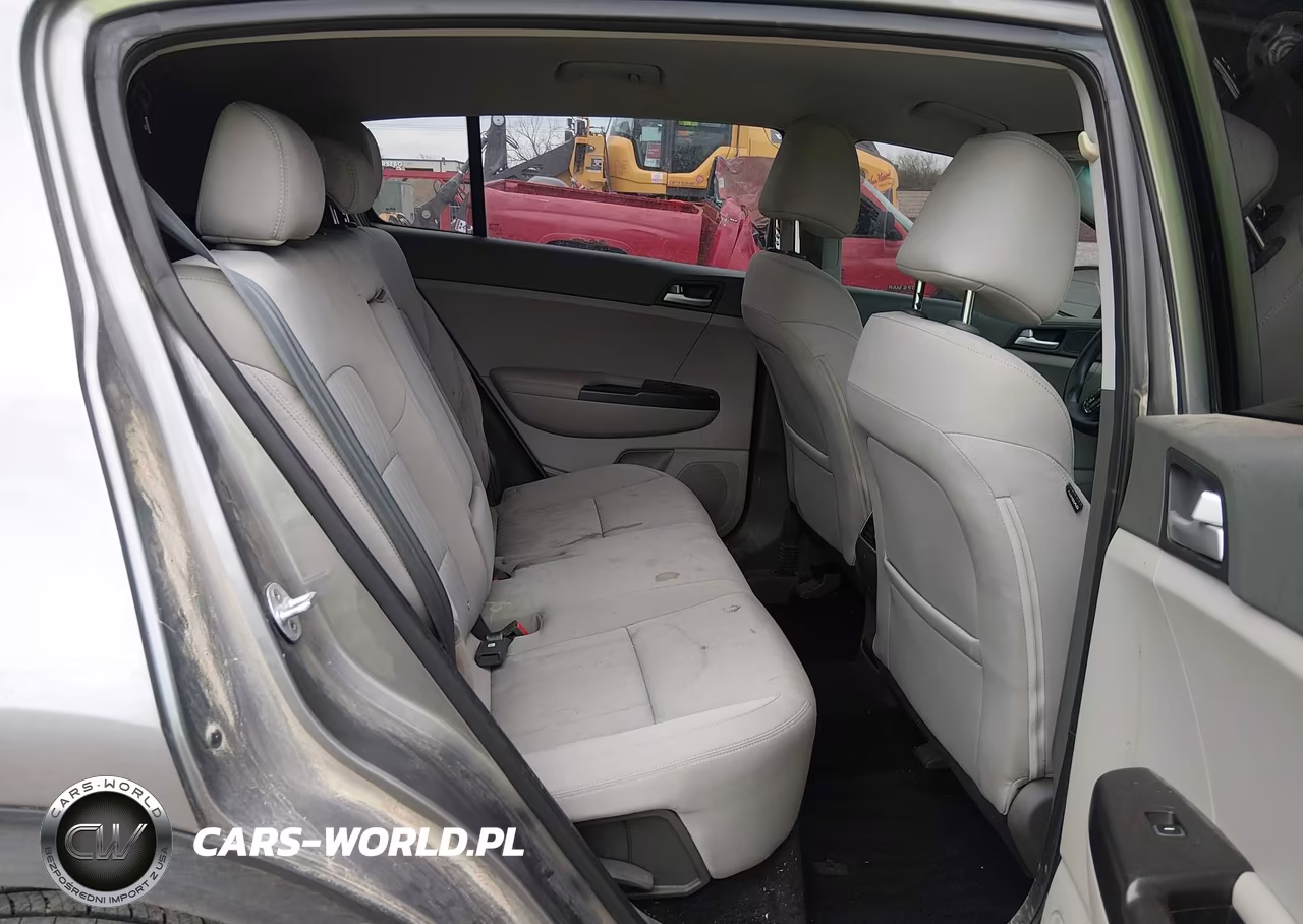 2017 Kia Sportage Lx VIN:KNDPM3ACXH7235490 - 8