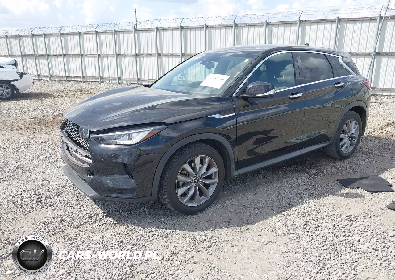 2022 Infiniti Qx50 Pure VIN:3PCAJ5AA4NF109379 - 2