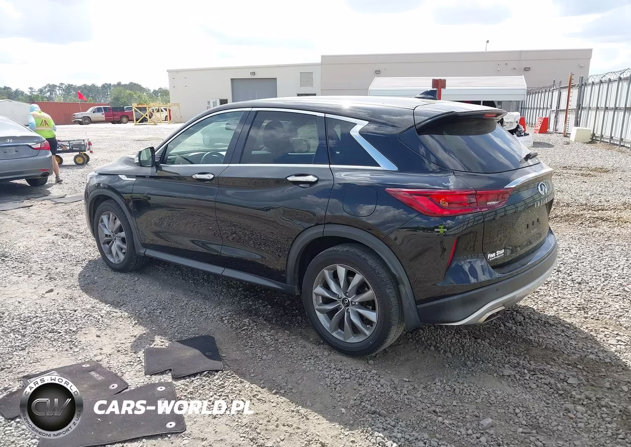 2022 Infiniti Qx50 Pure VIN:3PCAJ5AA4NF109379 - 3