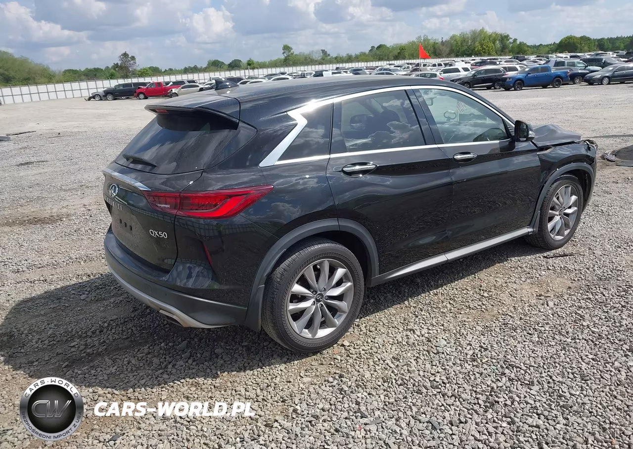 2022 Infiniti Qx50 Pure VIN:3PCAJ5AA4NF109379 - 4
