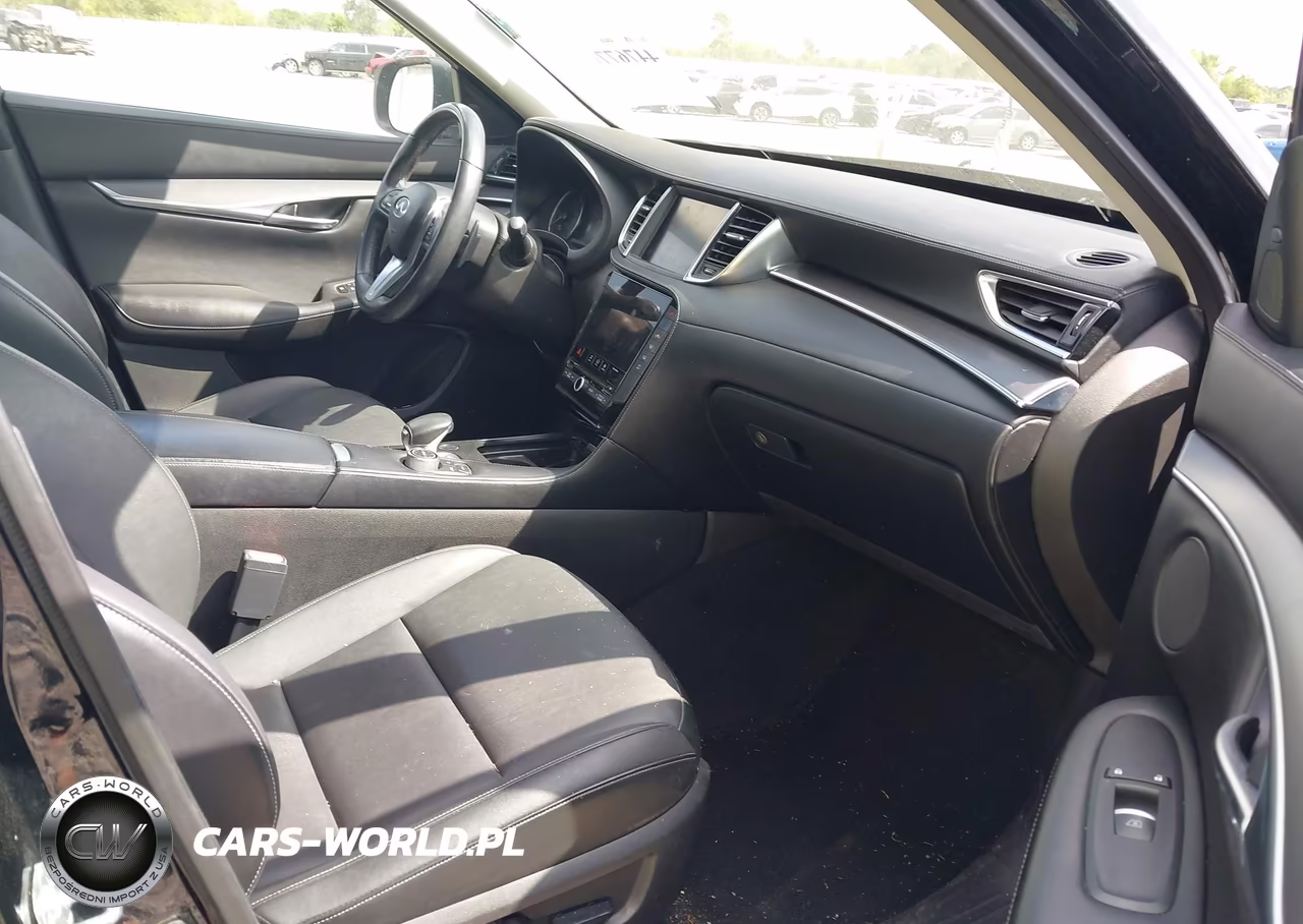 2022 Infiniti Qx50 Pure VIN:3PCAJ5AA4NF109379 - 5