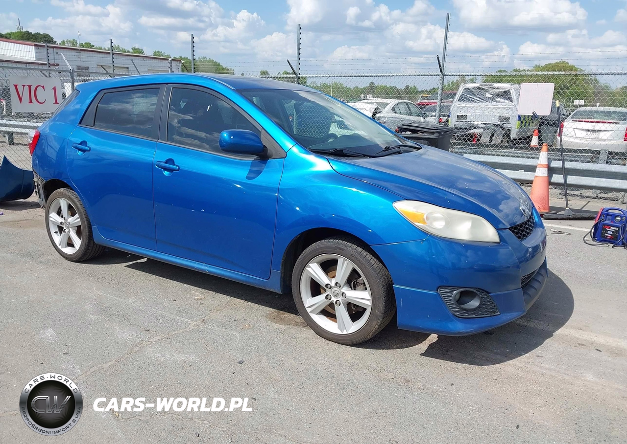 2009 Toyota Matrix S