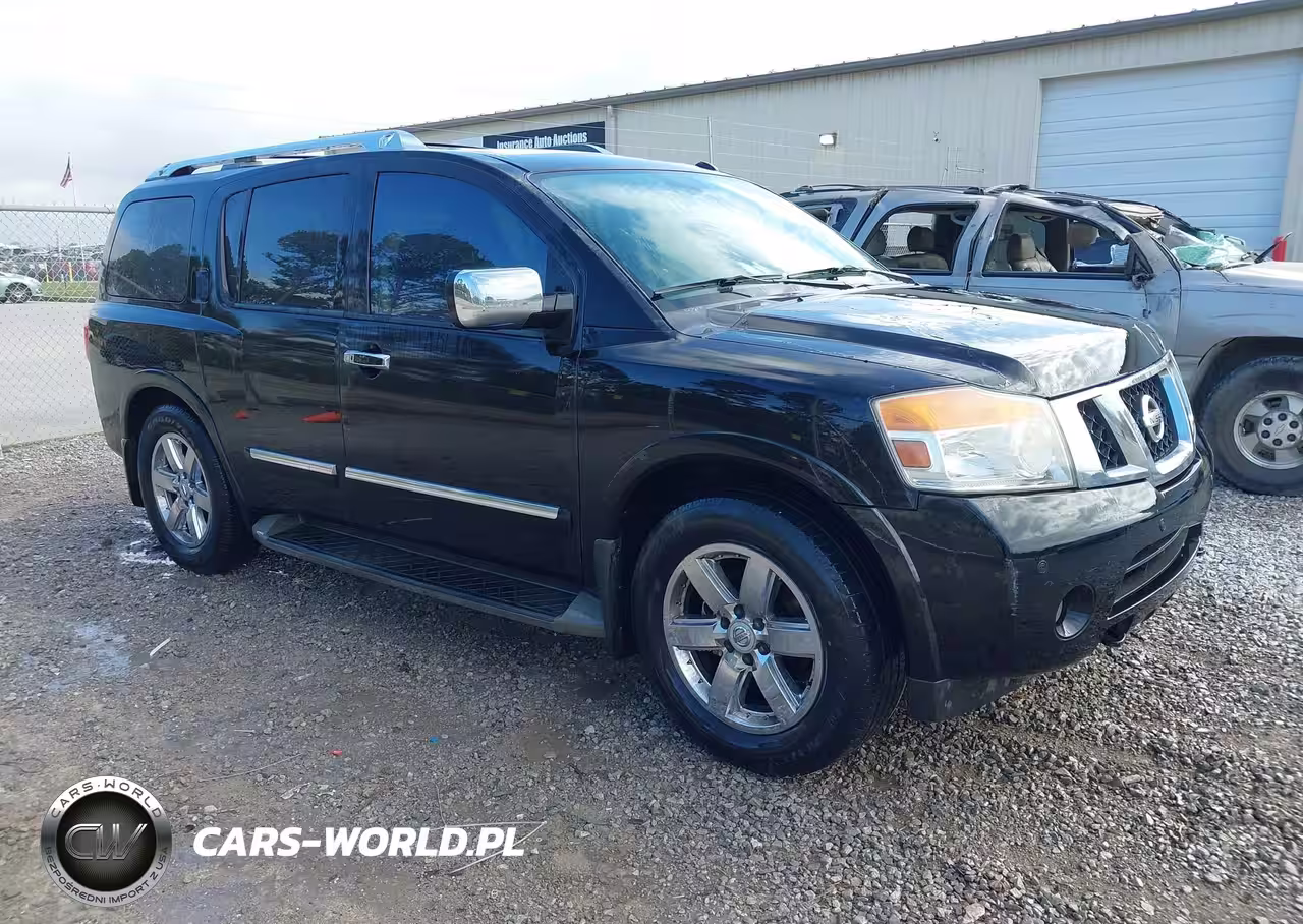 2010 Nissan Armada Platinum