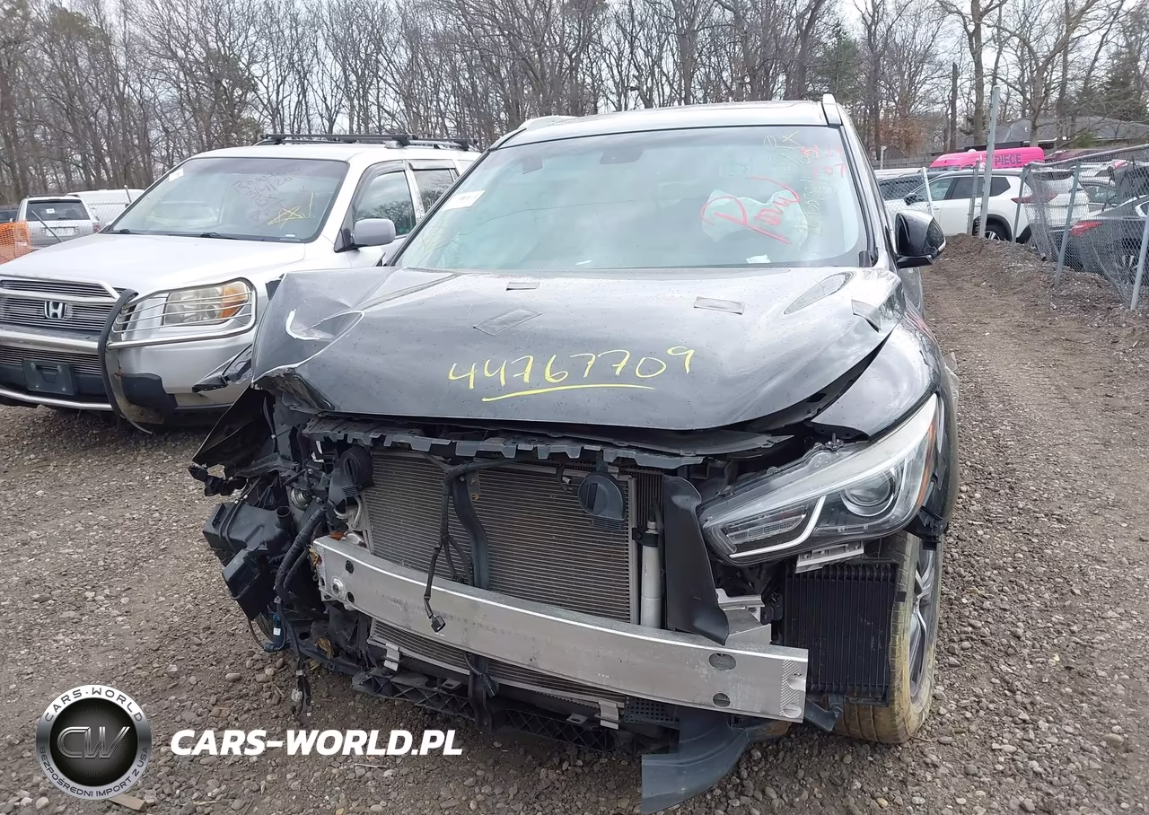 2016 Infiniti Qx60 VIN:5N1AL0MM4GC505438 - 11