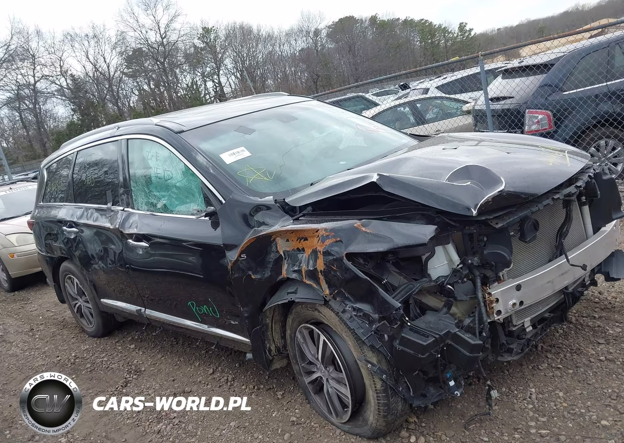 2016 Infiniti Qx60 VIN:5N1AL0MM4GC505438 - 12