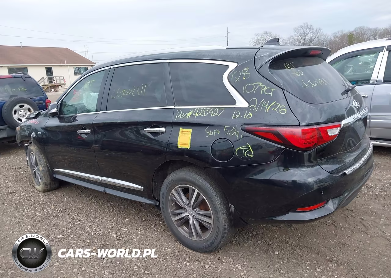 2016 Infiniti Qx60 VIN:5N1AL0MM4GC505438 - 13
