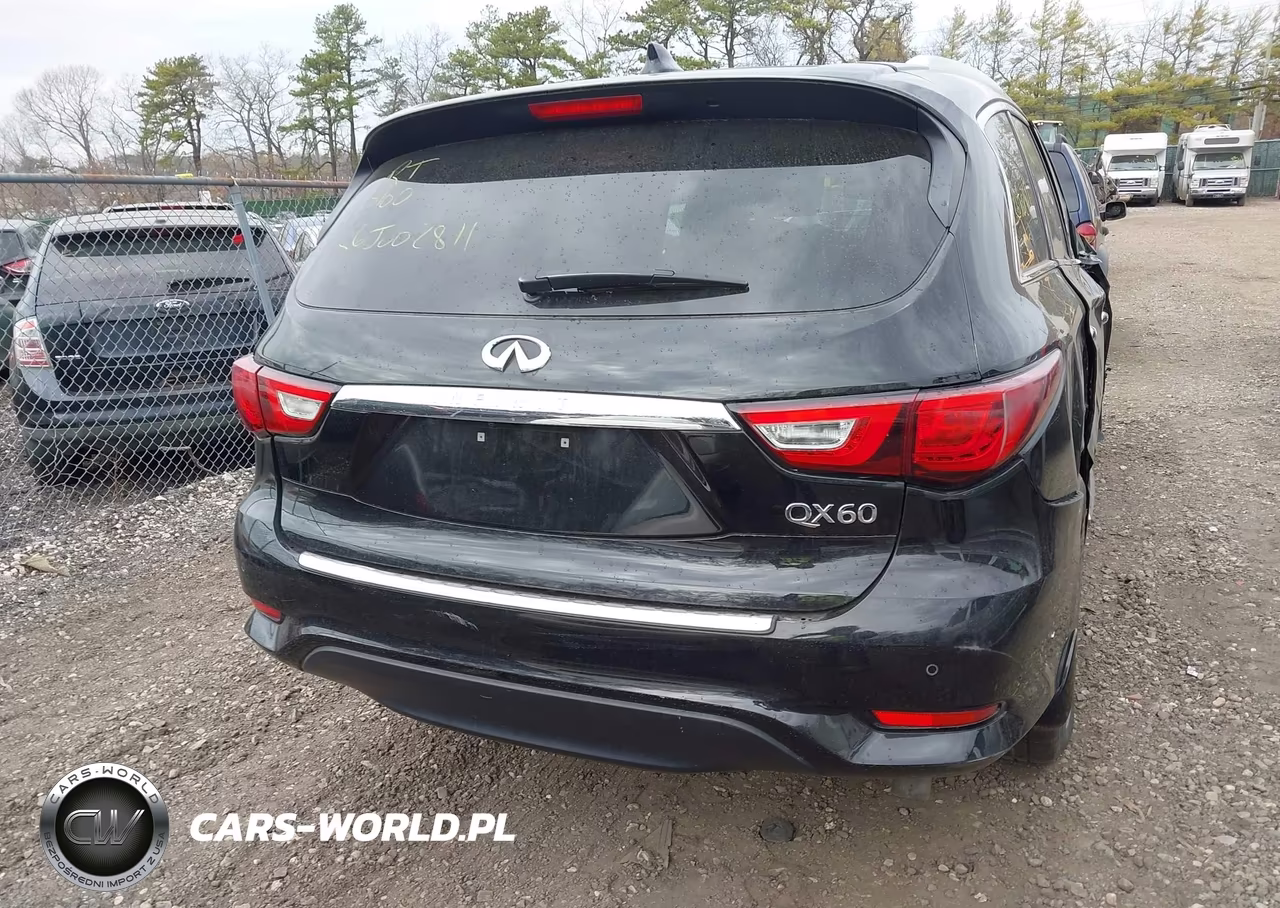 2016 Infiniti Qx60 VIN:5N1AL0MM4GC505438 - 15