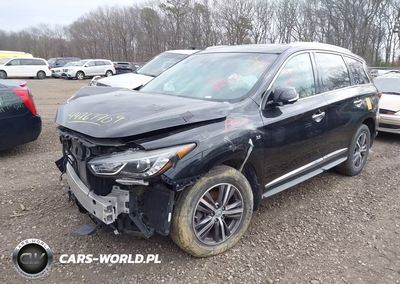 2016 Infiniti Qx60 VIN:5N1AL0MM4GC505438 - 2