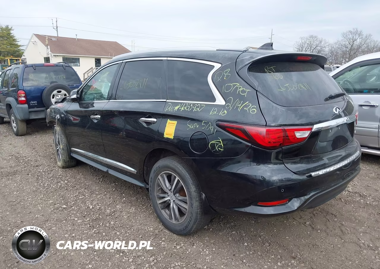 2016 Infiniti Qx60 VIN:5N1AL0MM4GC505438 - 3