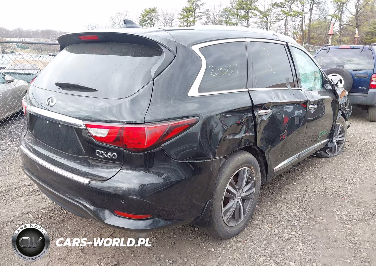 2016 Infiniti Qx60 VIN:5N1AL0MM4GC505438 - 4