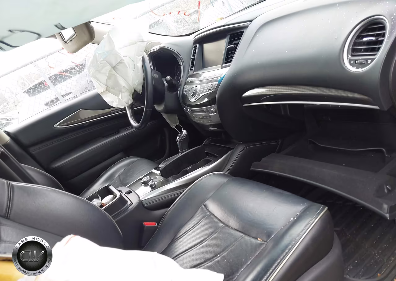 2016 Infiniti Qx60 VIN:5N1AL0MM4GC505438 - 5