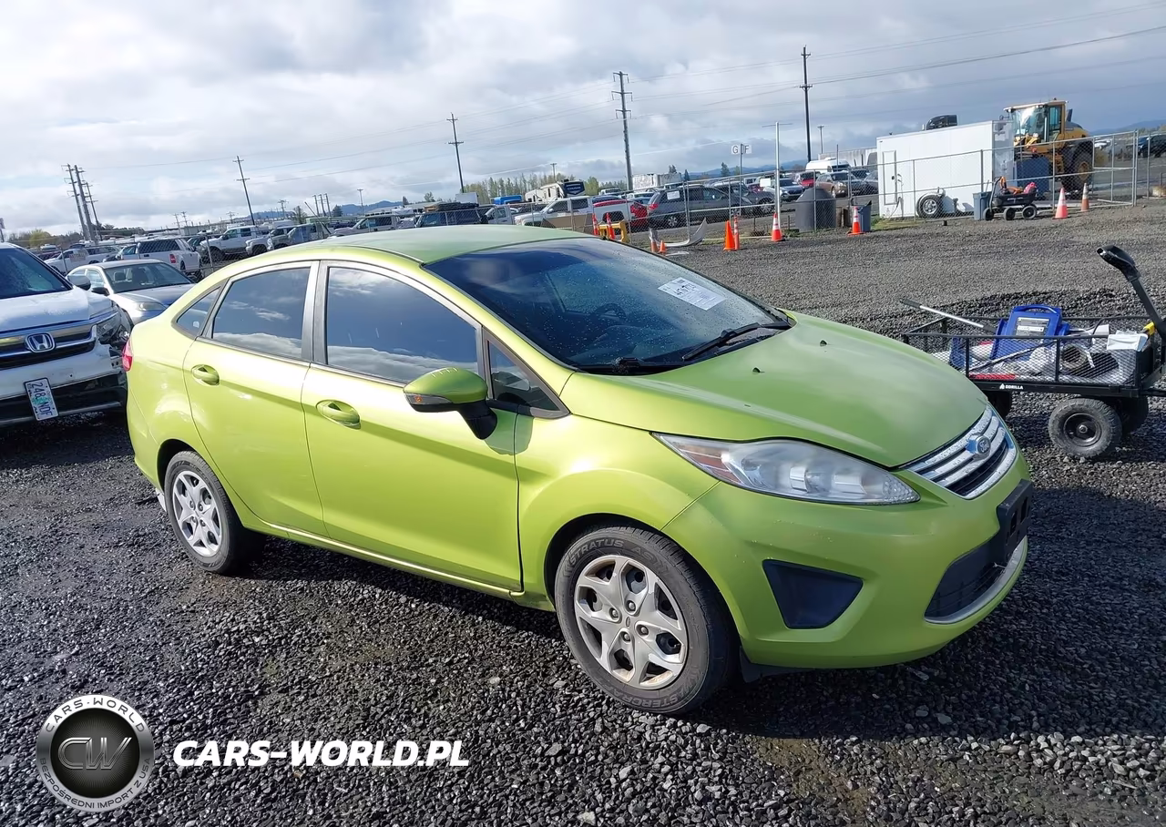 2013 Ford Fiesta Se