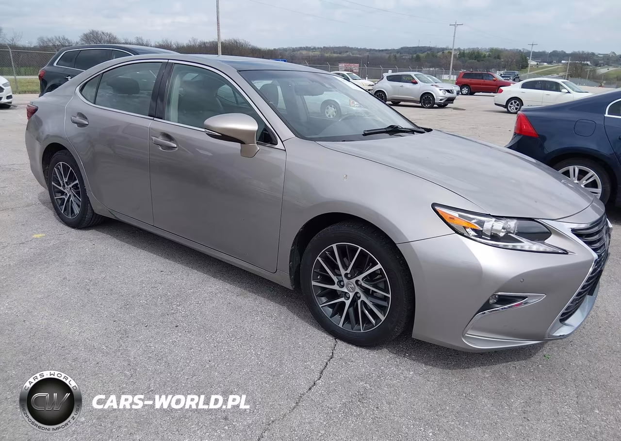 2017 Lexus Es 350