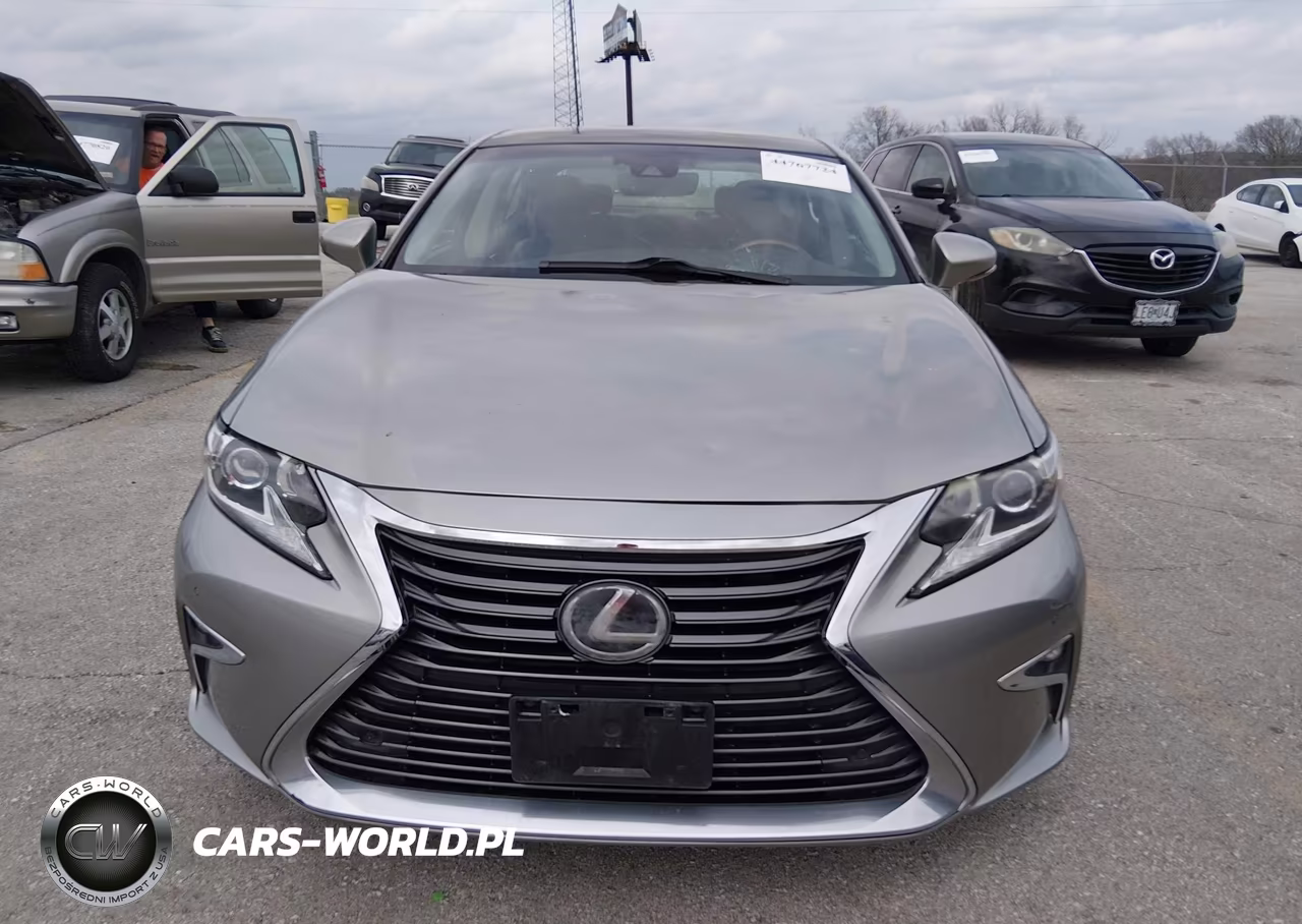 2017 Lexus Es 350 VIN:58ABK1GG8HU058751 - 12