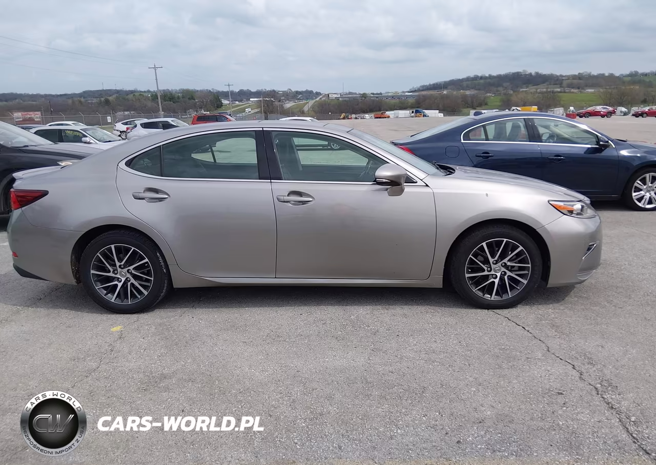 2017 Lexus Es 350 VIN:58ABK1GG8HU058751 - 13