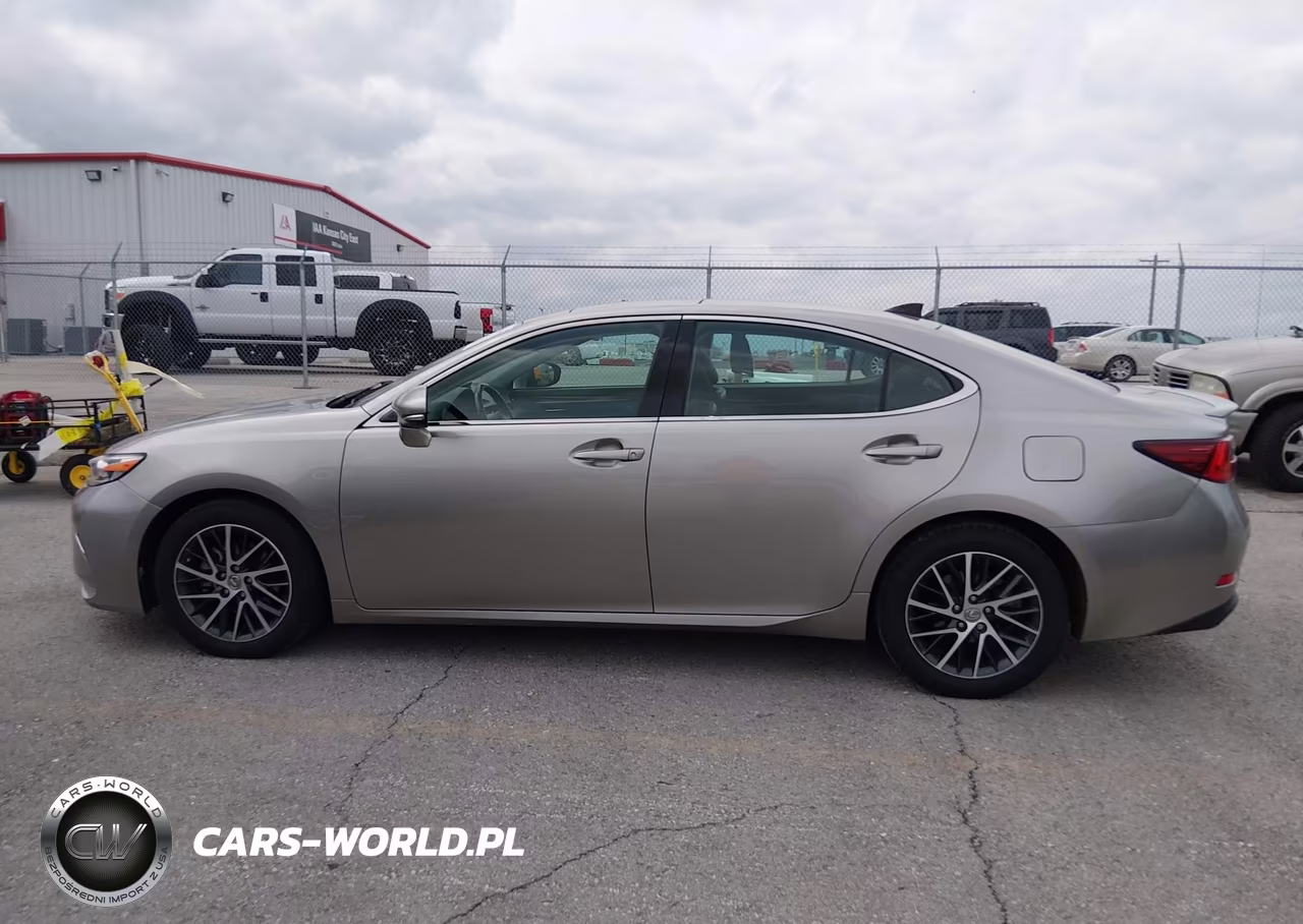 2017 Lexus Es 350 VIN:58ABK1GG8HU058751 - 14