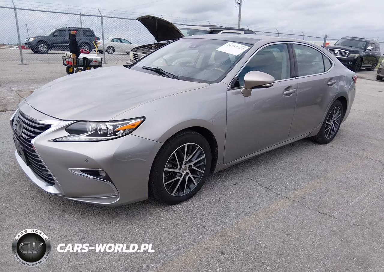 2017 Lexus Es 350 VIN:58ABK1GG8HU058751 - 2