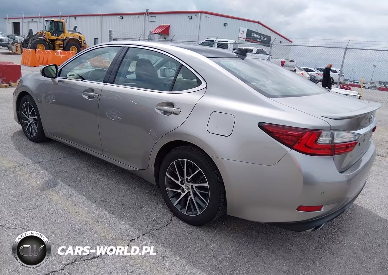 2017 Lexus Es 350 VIN:58ABK1GG8HU058751 - 3