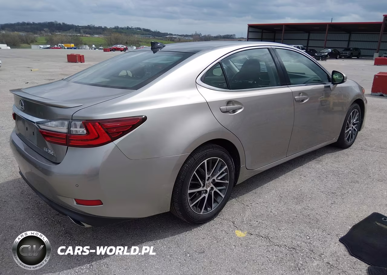 2017 Lexus Es 350 VIN:58ABK1GG8HU058751 - 4