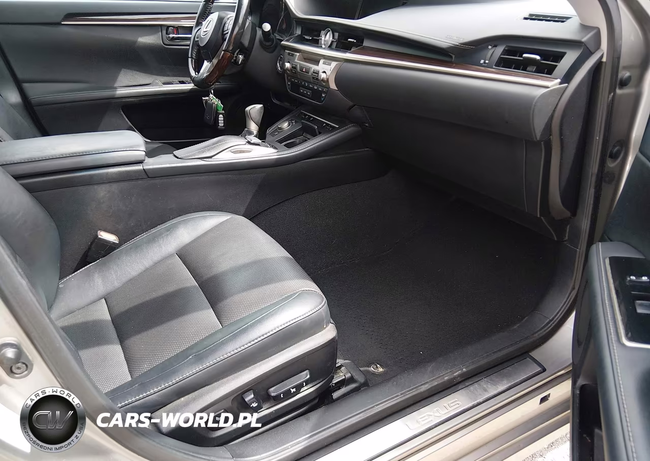2017 Lexus Es 350 VIN:58ABK1GG8HU058751 - 5