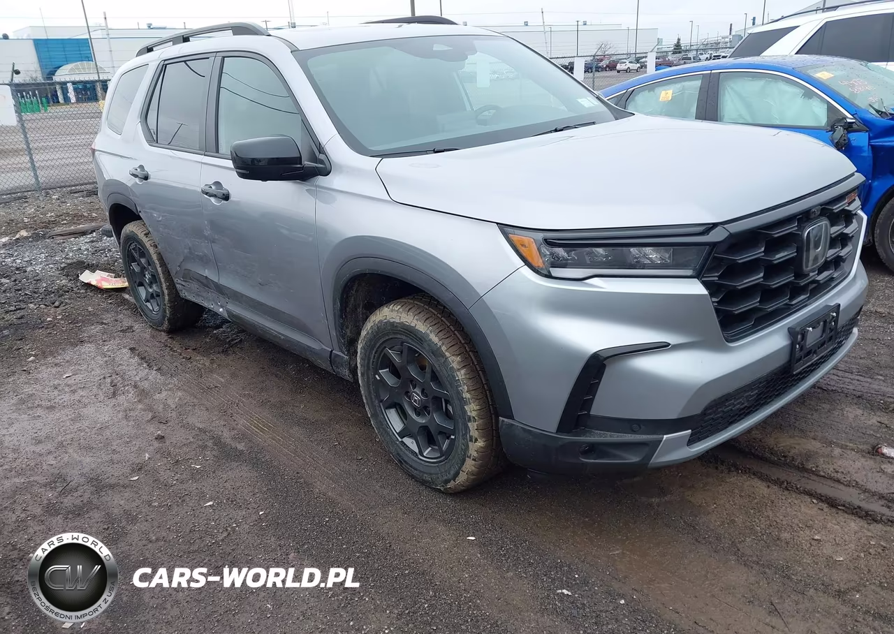 2025 Honda Pilot Trailsport