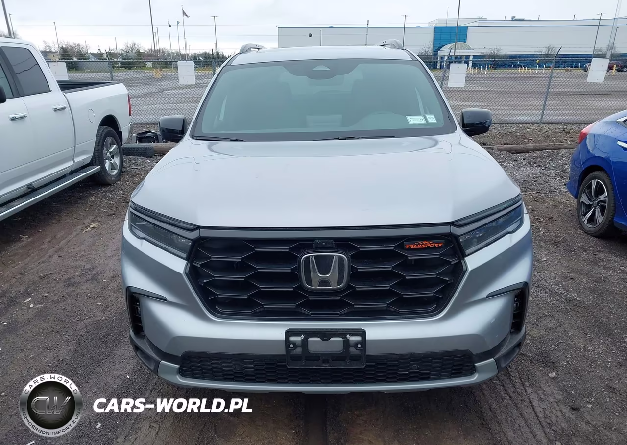 2025 Honda Pilot Trailsport VIN:5FNYG1H64SB127934 - 12
