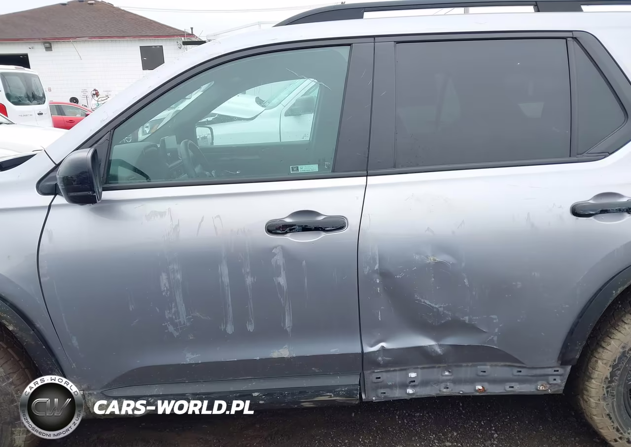 2025 Honda Pilot Trailsport VIN:5FNYG1H64SB127934 - 14