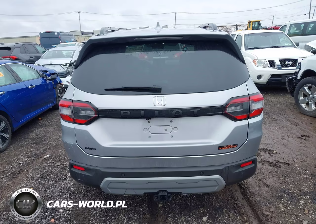 2025 Honda Pilot Trailsport VIN:5FNYG1H64SB127934 - 16