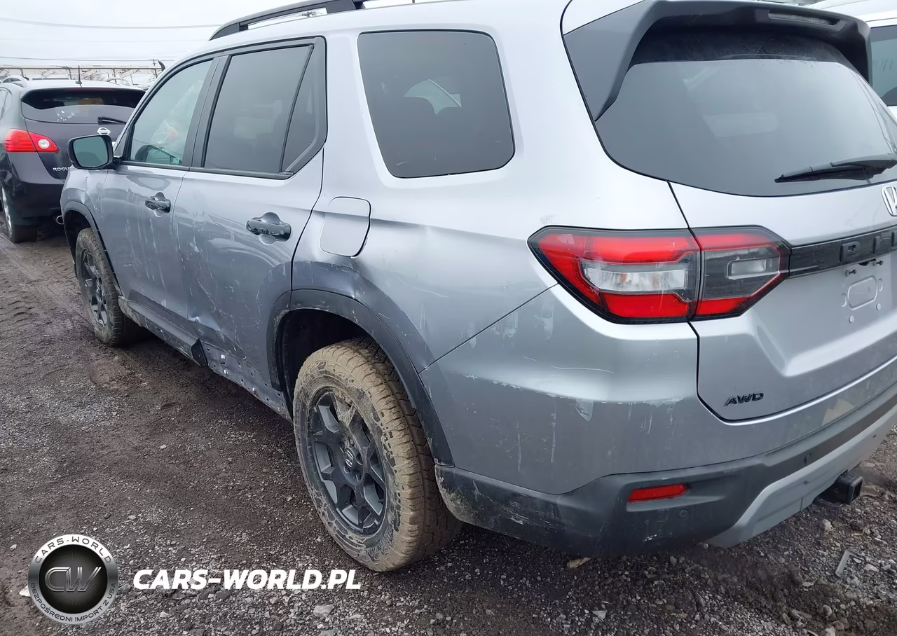 2025 Honda Pilot Trailsport VIN:5FNYG1H64SB127934 - 17