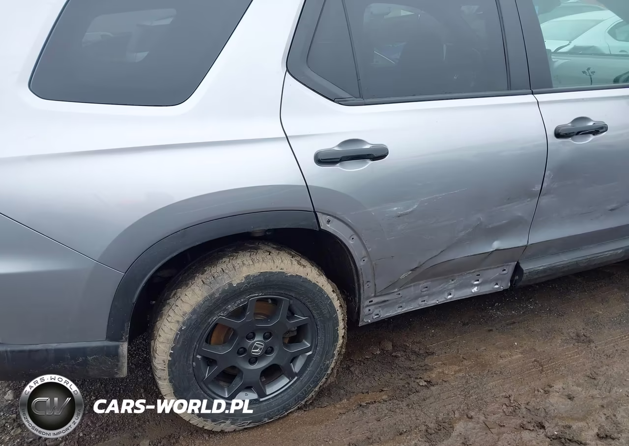 2025 Honda Pilot Trailsport VIN:5FNYG1H64SB127934 - 18