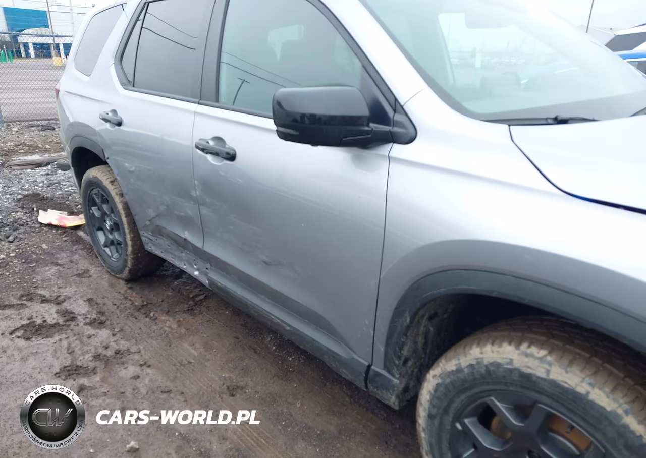 2025 Honda Pilot Trailsport VIN:5FNYG1H64SB127934 - 19