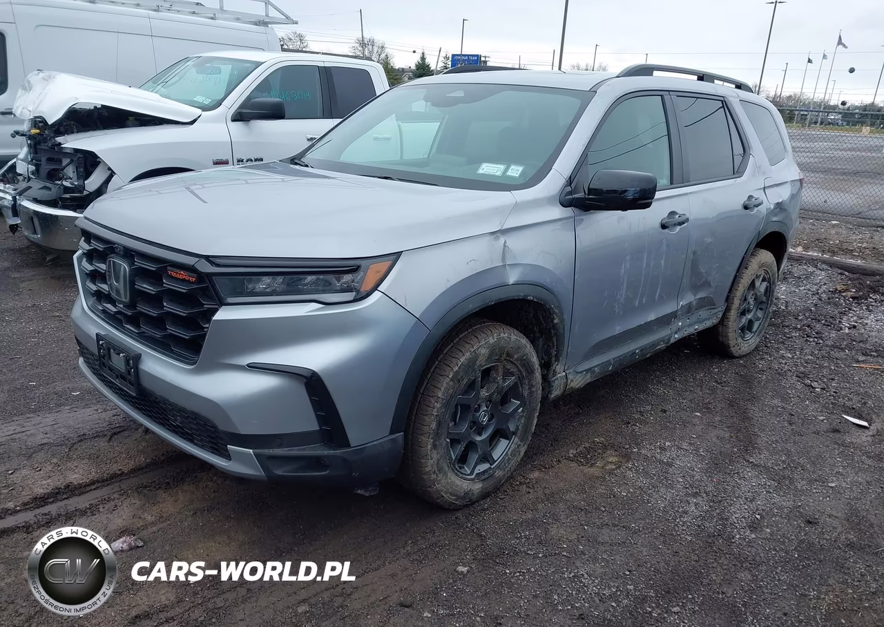 2025 Honda Pilot Trailsport VIN:5FNYG1H64SB127934 - 2