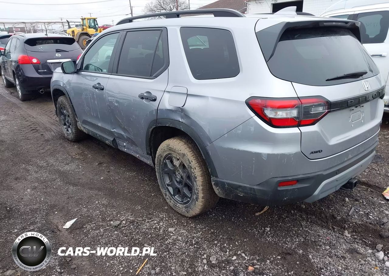 2025 Honda Pilot Trailsport VIN:5FNYG1H64SB127934 - 3