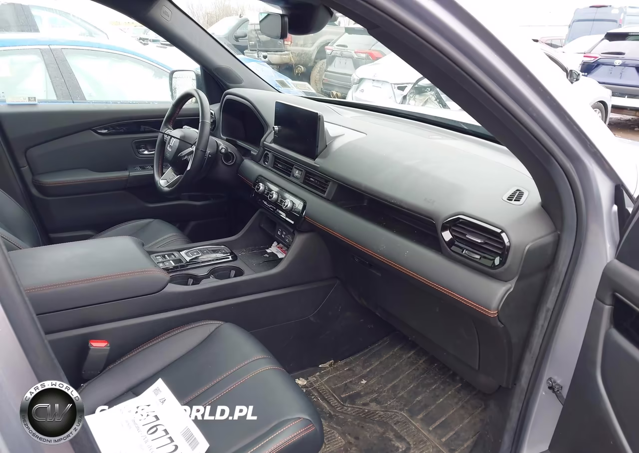 2025 Honda Pilot Trailsport VIN:5FNYG1H64SB127934 - 5