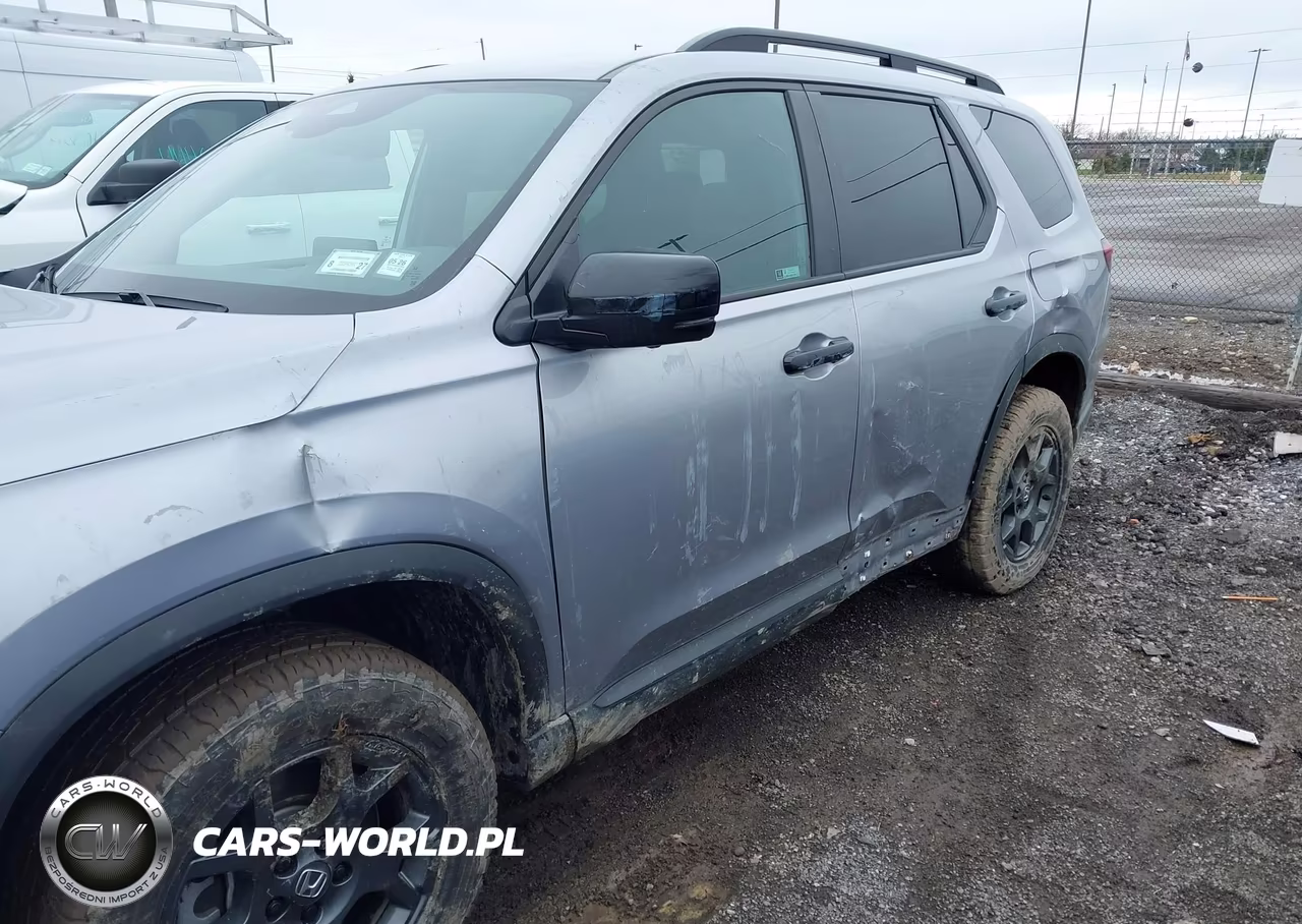 2025 Honda Pilot Trailsport VIN:5FNYG1H64SB127934 - 6