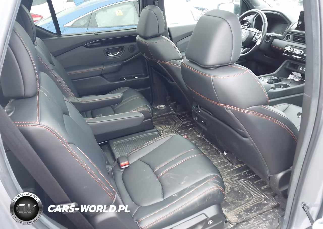 2025 Honda Pilot Trailsport VIN:5FNYG1H64SB127934 - 8