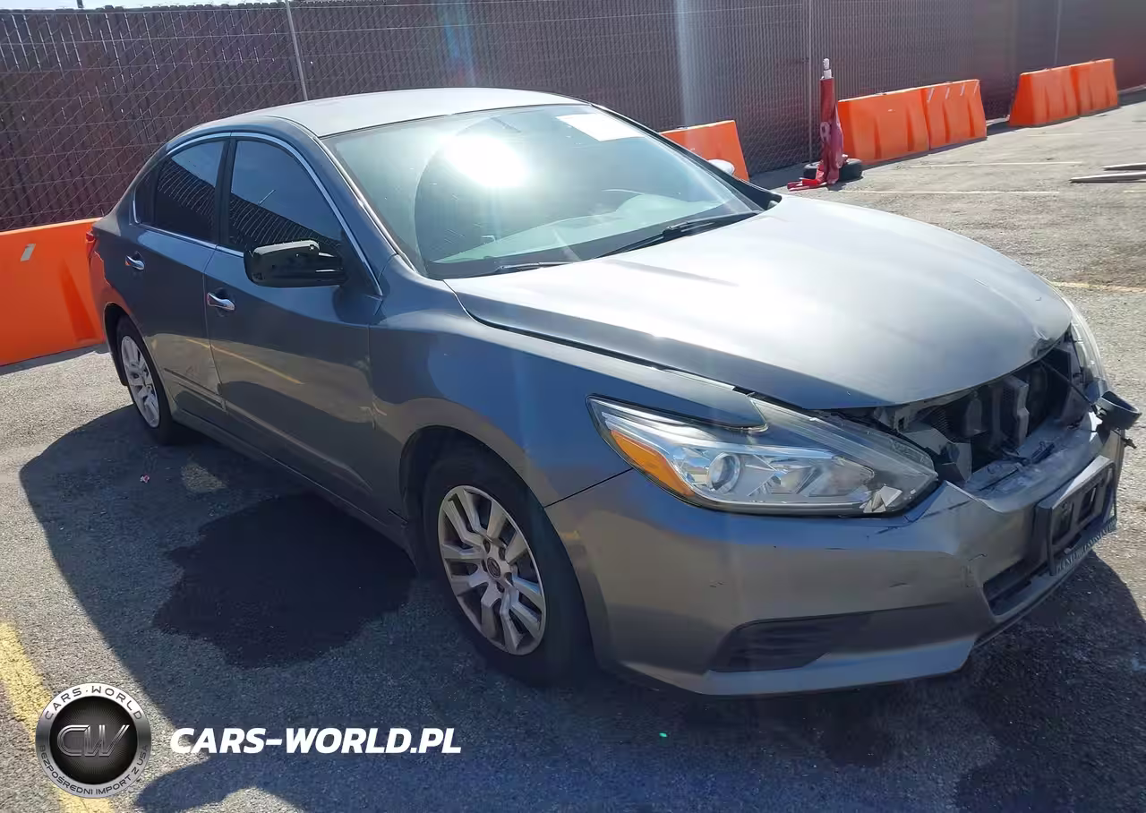 2016 Nissan Altima 2.5 S