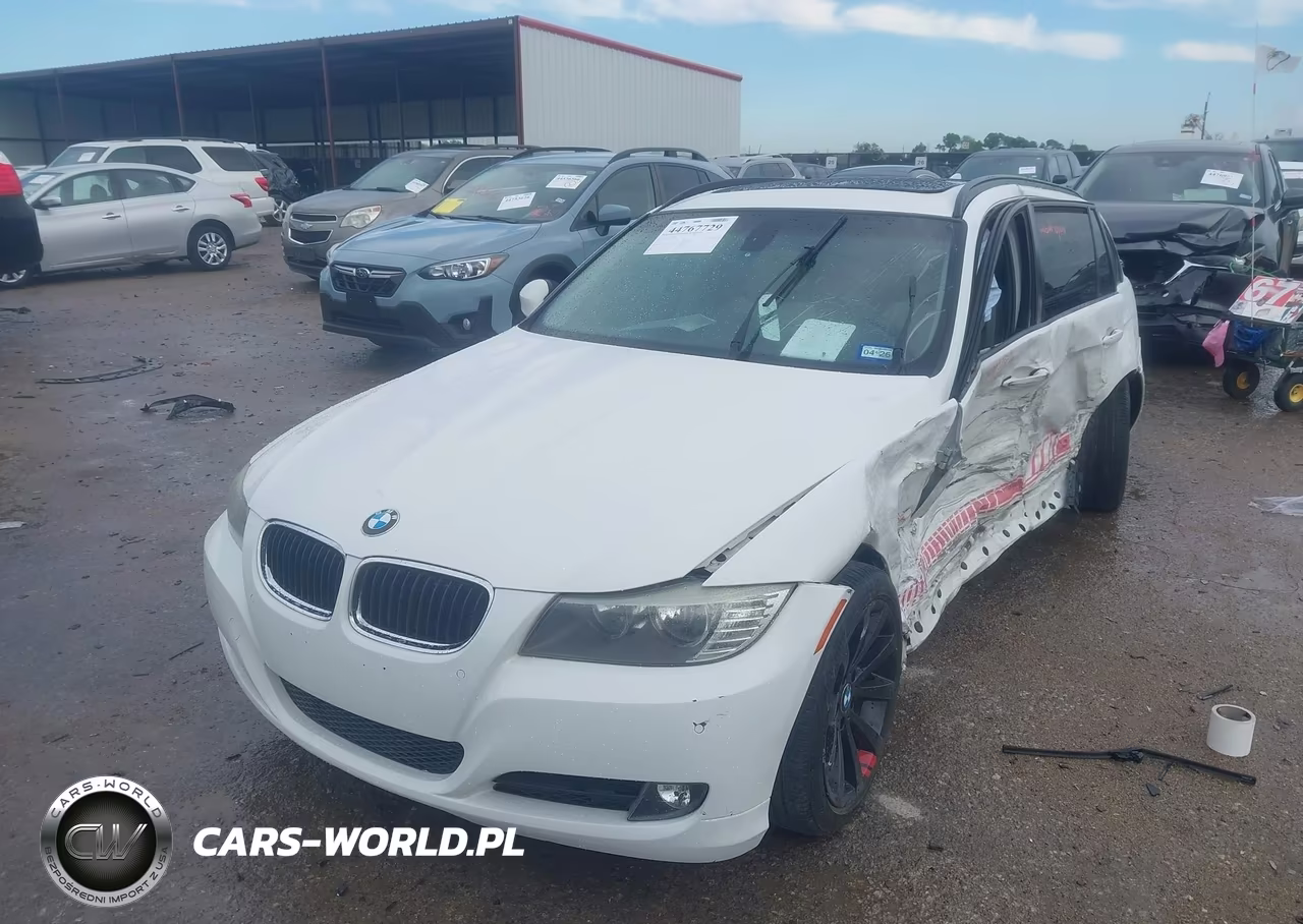 2011 BMW 328I VIN:WBAUT9C59BA192081 - 2