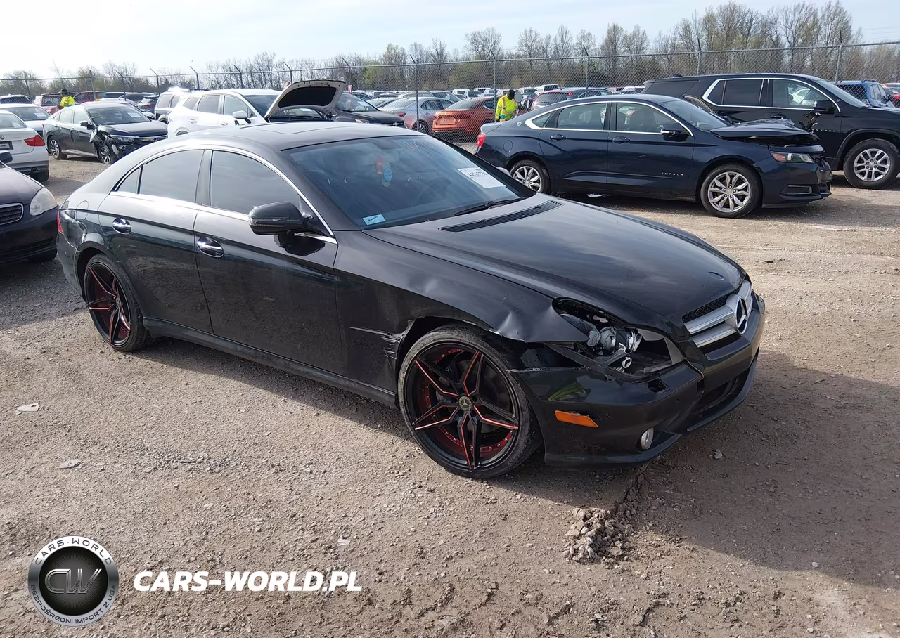 2009 Mercedes-Benz Cls 550