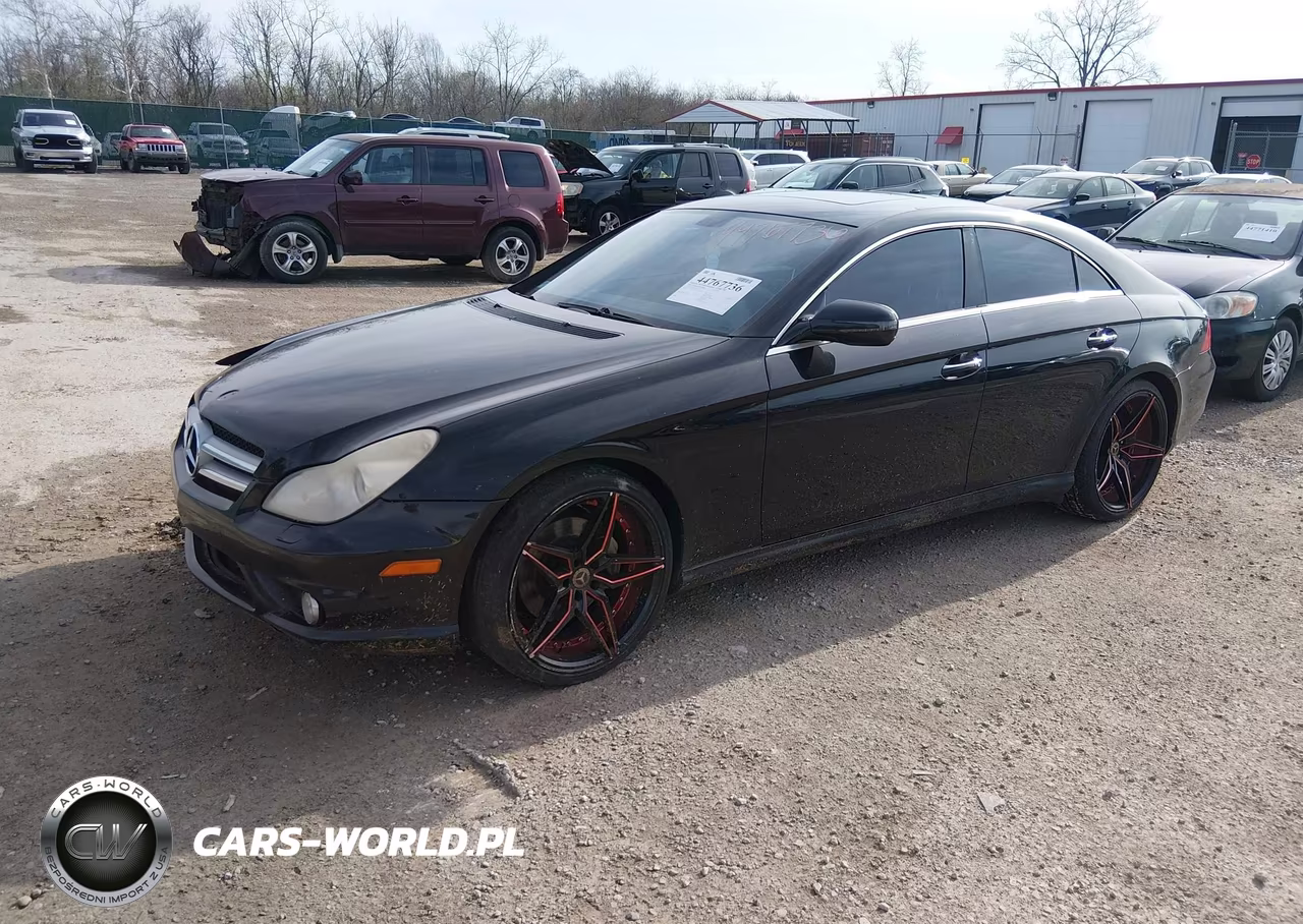 2009 Mercedes-Benz Cls 550 VIN:WDDDJ72X79A149715 - 2