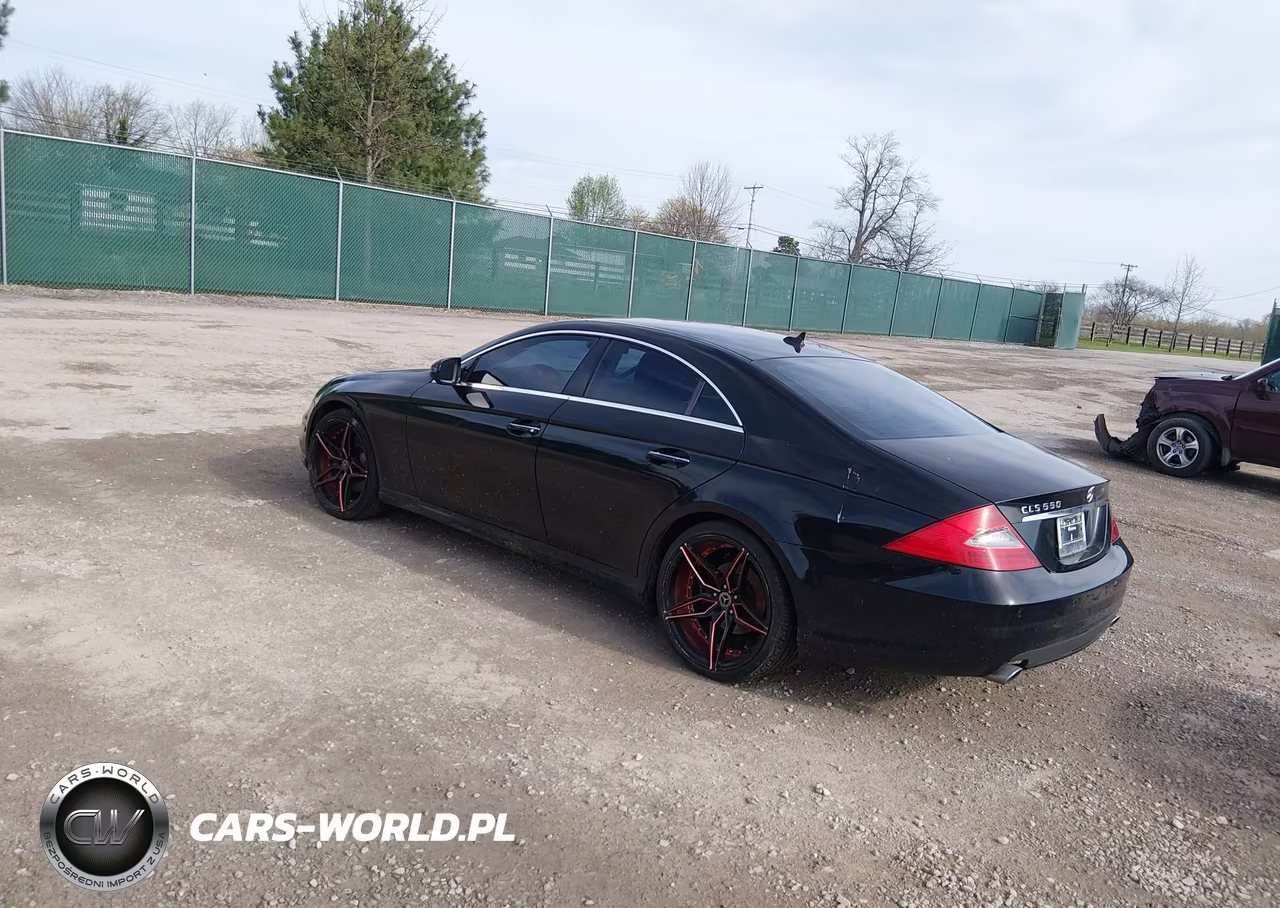 2009 Mercedes-Benz Cls 550 VIN:WDDDJ72X79A149715 - 3