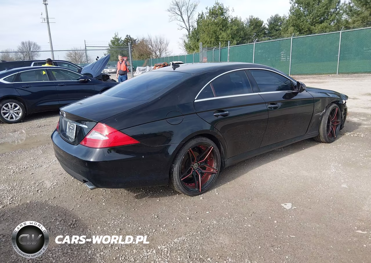 2009 Mercedes-Benz Cls 550 VIN:WDDDJ72X79A149715 - 4