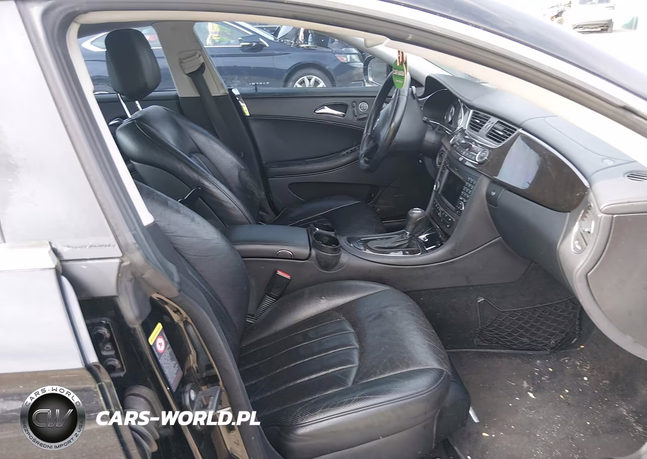 2009 Mercedes-Benz Cls 550 VIN:WDDDJ72X79A149715 - 5