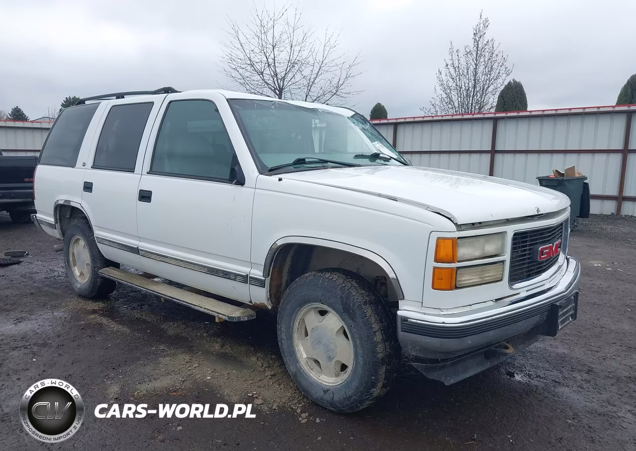1999 GMC Yukon Slt Cmi