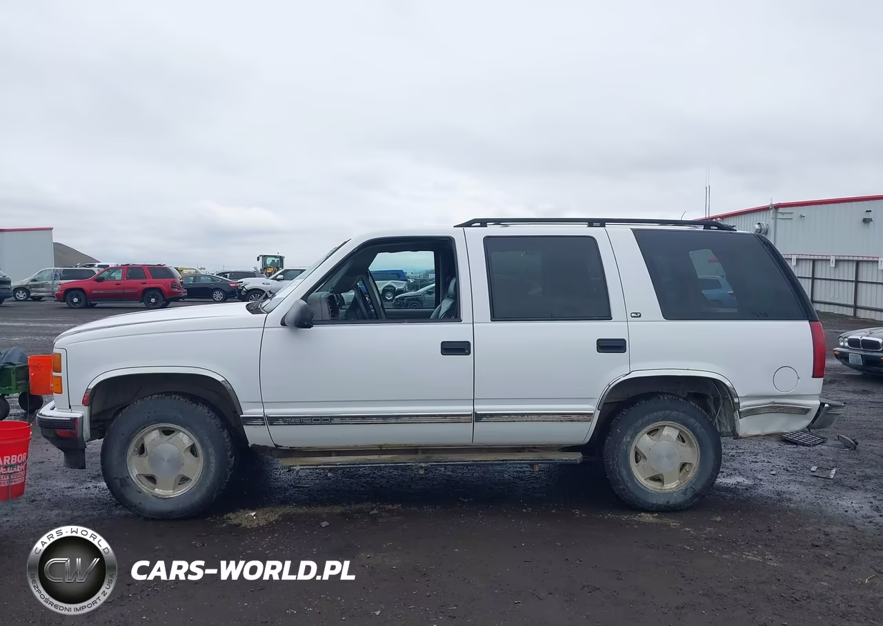 1999 GMC Yukon Slt Cmi VIN:1GKEK13R0XJ773589 - 14