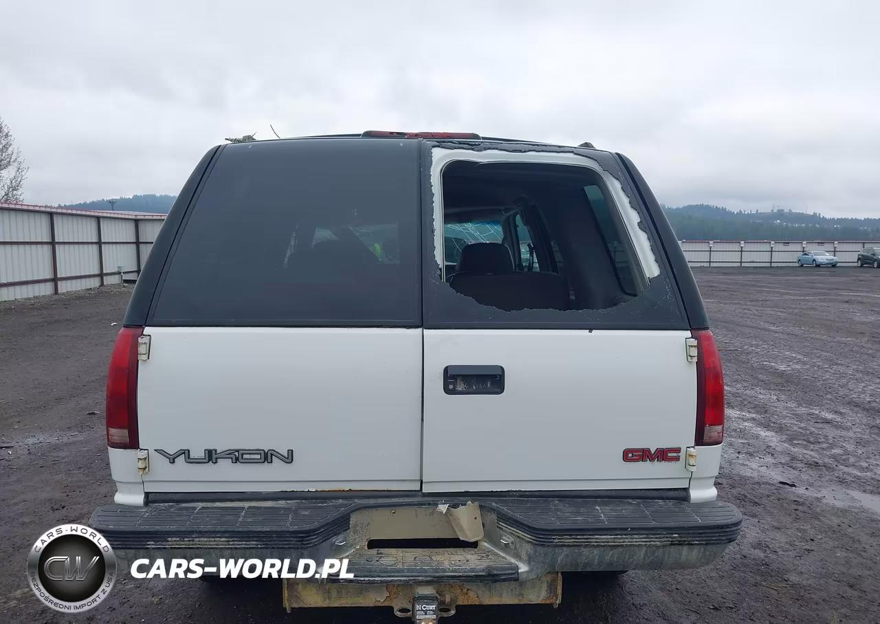 1999 GMC Yukon Slt Cmi VIN:1GKEK13R0XJ773589 - 16