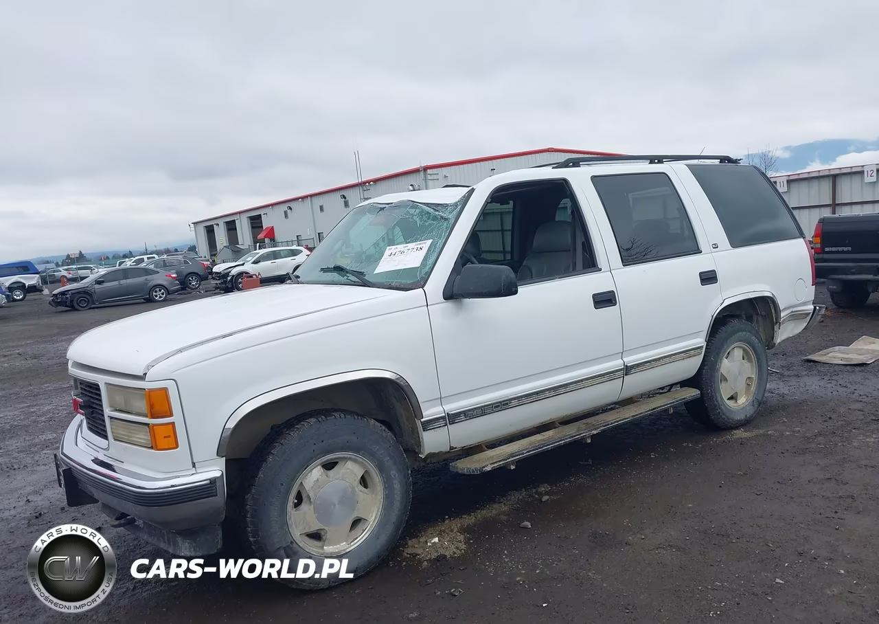1999 GMC Yukon Slt Cmi VIN:1GKEK13R0XJ773589 - 2